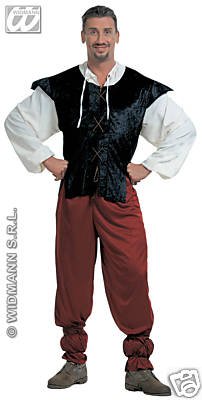 MENS MEDIEVAL TAVERN KEEPER