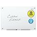 Quartet Magnetic Glass Dry Erase White Board, 24''W x 18''H Whiteboard, Infinity Frameless Mounting, White Surface (G2418W)