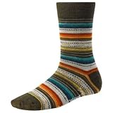 Smartwool Women's Margarita Sock, Loden Heather size L(shoe size 10-12.5)