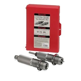 Hornady .450 Marlin Custom Grade Reloading Dies(Series II 3-Die Set) by Gunsmithing