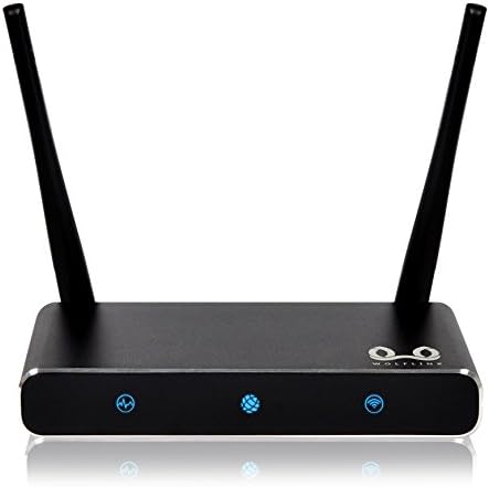 Wolflink Wi-Fi Wireless Home Router Unique Aluminum Alloy Case with Strong&amp;Stable Signal App-Enabled #WL0722