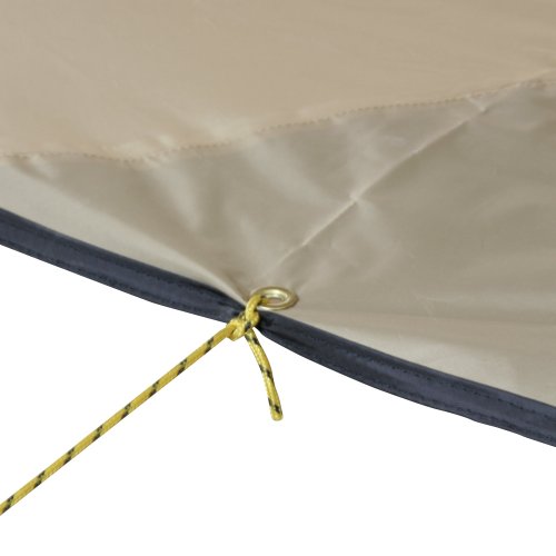 10T TARP III Voile d'ombrage Beige 500 x 500 cm