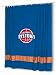 Detroit Pistons Fabric Bath Shower Curtain