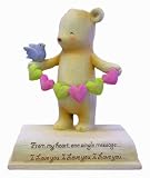 HeartString Teddies - Love Musical Figurine