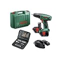 BOSCH Akkuschrauber �PSR 12 + 2. Akku + 51-tlg. Zubeh�rset�