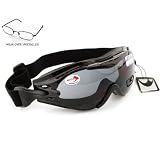 Bobster Phoenix OTG Goggles - 3 Interchangeable Lensesby Bobster