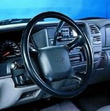 Custom Styling Steering Wheel Ring Model w/o Soft Padded Leather Grip Carbon Fiber Designed For Airbag Steering Wheels Only