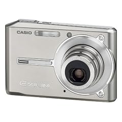 Casio EXILIM EX-S600 Digitalkamera (6 Megapixel) in sparkle silver