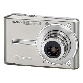 Casio EX-S600 SR Digital Camera Silver [6.0MP , 3 x Optical] , 2.2" LCD Anti Shake DSP