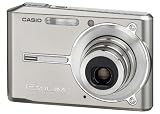 Casio EXILIM EX-S600 Digitalkamera (6 Megapixel) in sparkle silver