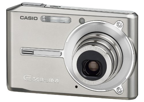 Cover image : CASIO デジタルカメラ EXILIM CARD EX-S600 スパークルーシルバー