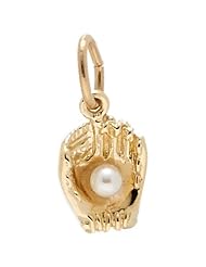 Rembrandt Charms Mitt with Pearl Charm