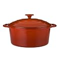 Oster 5-qt. Red Round Casserole