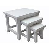 Hampton Nest of 3 Coffee Tables