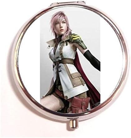 Final Fantasy 13 FF XIII Lightning DIY Traveling Camping Outdoor fashion custom Pill Storage Case Box Organizer