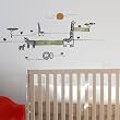 Safari Wall Graphics by Wee Gallery