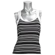Bolle Womens White Night Stripe Tank