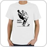 T-Shirt Zinedine Zidane vs. Marco Materazzi ::: Colours: skyblue, sand, white and deepred ::: Sizes: S-XL (football)