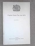 Capital Gains Tax Act 1979 : Elizabeth II. 1979. Chapter 14