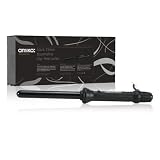 amika Black 19mm Tourmaline Clipless Curlerby amika