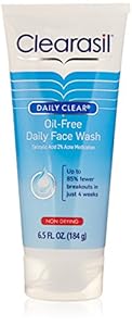 Clearasil Daily Clear Daily Face Wash: 6.5 OZ