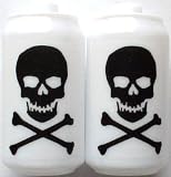 Skull & Bones White Fun Party String Lights (SJ)