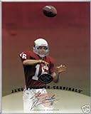 Jake Plummer certified autograph Arizona Cardinals 1997 Leaf 8x10 photo card