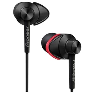 Pioneer☆♪密閉式インナーイヤーヘッドホン★ブラック SE-CL532-K