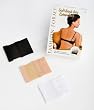 Fashion Forms 3 Hook Soft Back Bra Extenders 6-Pack Accessory
