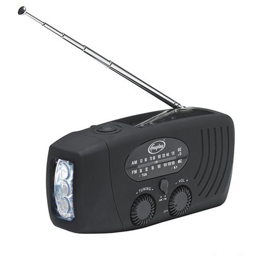 Freeplay Companion Rechargeable Radio/Flashlight/Phone Charger