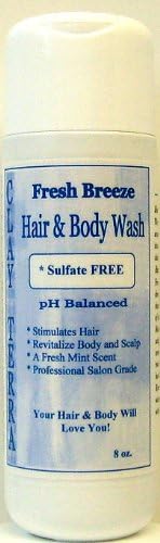 sulfate free shampoo all natural hair and body wash - Fresh Breeze by Clay Terra - nothing like it out there you will have to try it and feel what a healthy shampoo and body wash feels like!