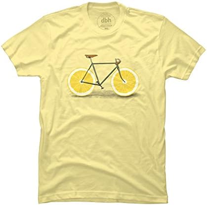 Zest Men's 2X-Large Banana Cream Graphic T Shirt - Design By Humans