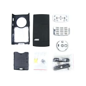 Full Black Housing and Keyboard for Nokia N95: Cell Phones &amp; Accessories