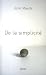 Books : De La Simpleicite