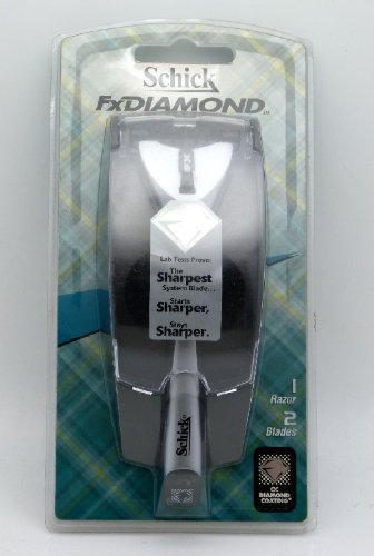 SCHICK FX DIAMOND RAZOR 2 BLADES