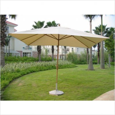 8 x 11 Royal Rectangular Market Umbrella -