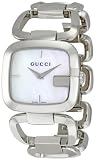 Gucci G Mother of Pearl Dial Stainless S...