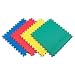 Norsk-Stor 240147 Solid Color Recyclamat Multi-Purpose Foam Flooring, Multi-Color, 4-Piece