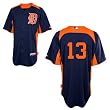 Alex Avila Detroit Tigers Authentic Road COOL BASE Batting Practice Jersey by Majestic