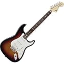 FENDER HIGHWAY 1 STRATOCASTER PALISANDER GRIFFBRETT 3 COLOR SUNBURST
