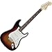 Fender Highway One Stratocaster Electric Guitar 3-Tone Sunburst Rosewood Fretboard