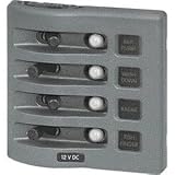 read full review Blue Sea Systems 4373 WeatherDeck Water Resistant Circuit Breaker Panel