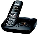 Siemens - Gigaset C595 - Téléphone sansfil DECT avec répondeur - Noir