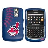 iFanatic MLB Cleveland Indians Cashmere Silicone Blackberry Curve Case