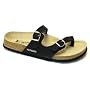 Women's Mephisto IMKA Leather Comfort Thongs Sandals