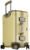 22 Rimowa Topas Gold Cabin Trolley
