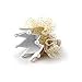 FEITONG 1PC Infant Kids Girls Party Crown Pearl Princess Hair Clip Hairpin