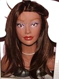 Mannequin Courtney 100% Virgin European Hair Miniature African America