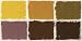 Art Spectrum Pastel Six Pack- Autumn Earths