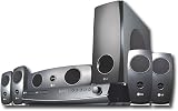 LG LHT854 - Home theater system - 5.1 channel - glossy black